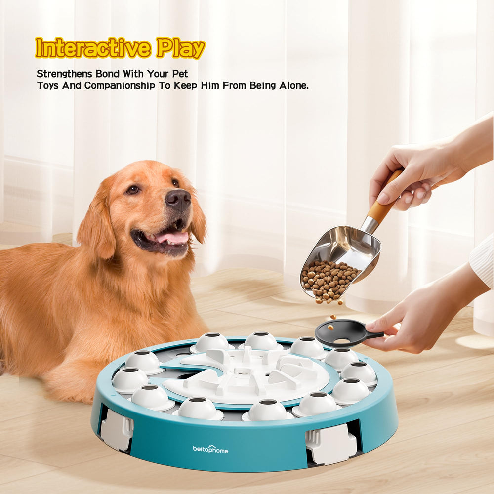 Beitophome dog puzzle Level 4 features adjustable difficulty for growing skills