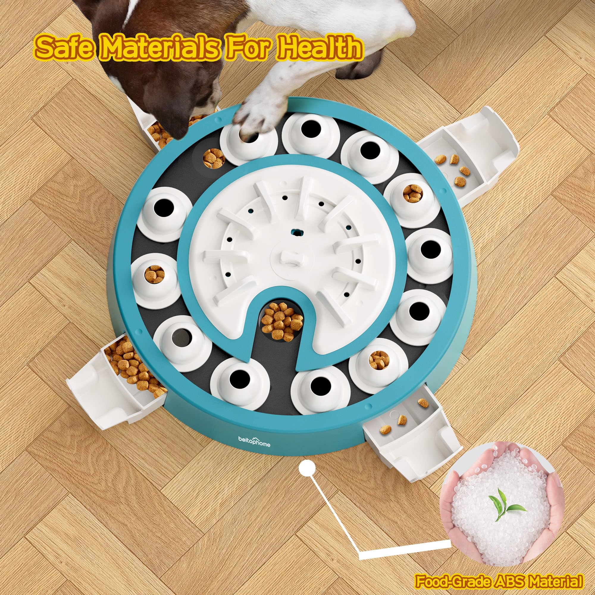 Beitophome dog puzzle Level 4 offers interactive play for daily stress relief