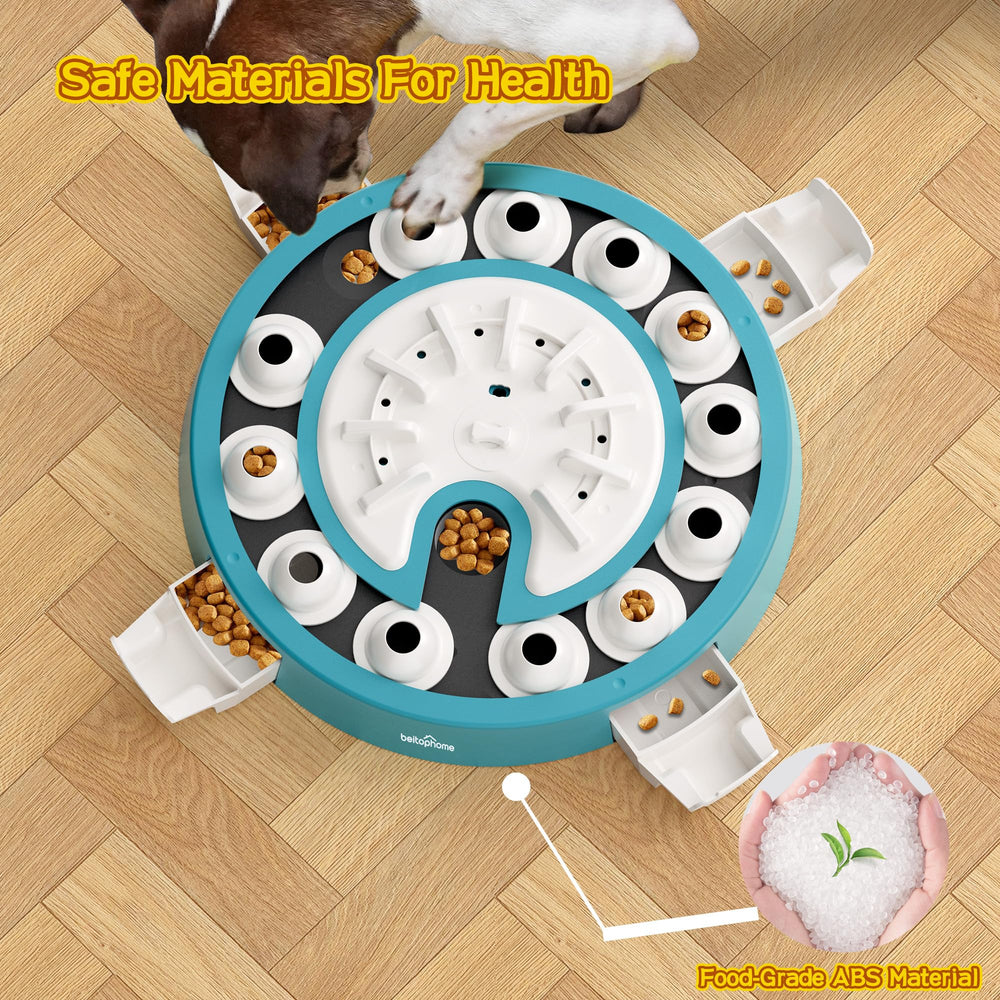 Beitophome dog puzzle Level 4 offers interactive play for daily stress relief