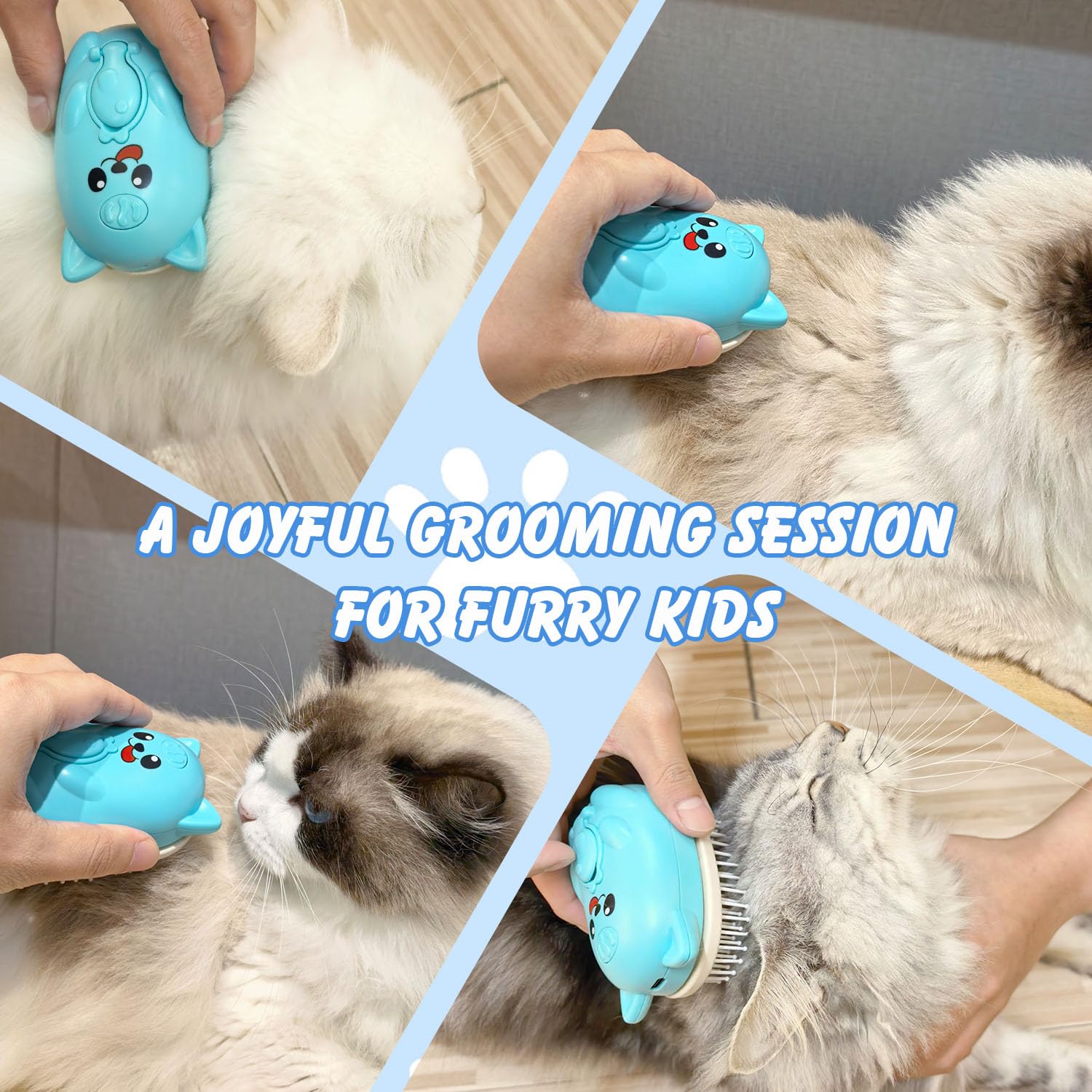 BeiyoQSZ sky blue product image showing grooming comfort