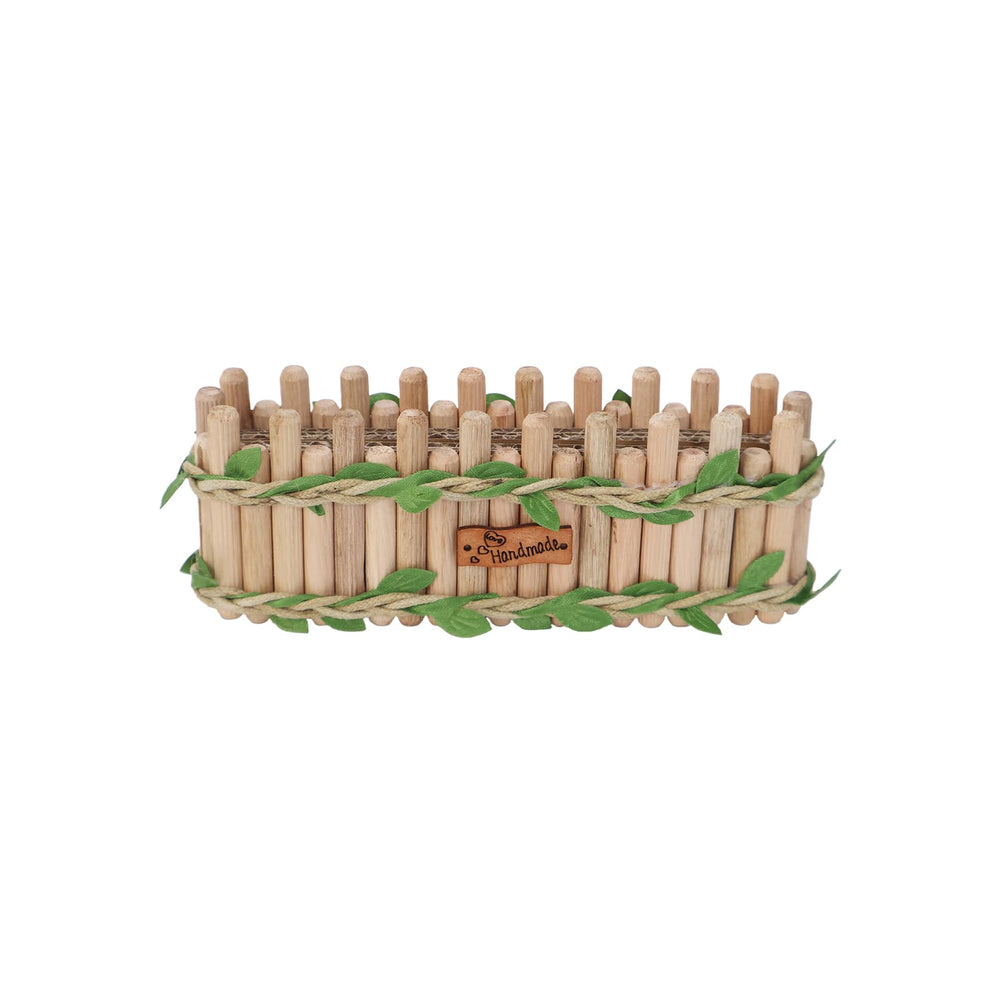 BELEATAL hamster cage leaf slot foraging setup boosts enrichment and natural exploration.