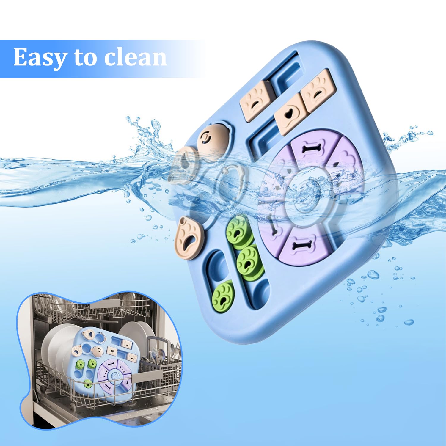 BELLEDO durable BPA-free toy with non-slip pads stays steady during play