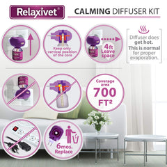 Beloved Pets cat pheromone refill bottle supports calmer feline behavior.