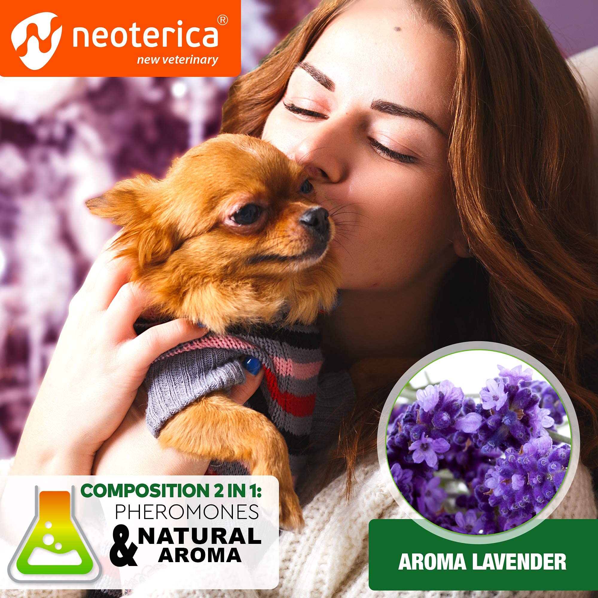 Beloved Pets cat relaxation pheromone essence for peaceful moments.