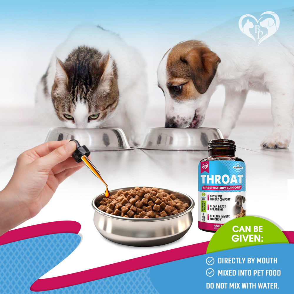 Beloved Pets dosing chart closeup outlines simple once or twice daily regimen