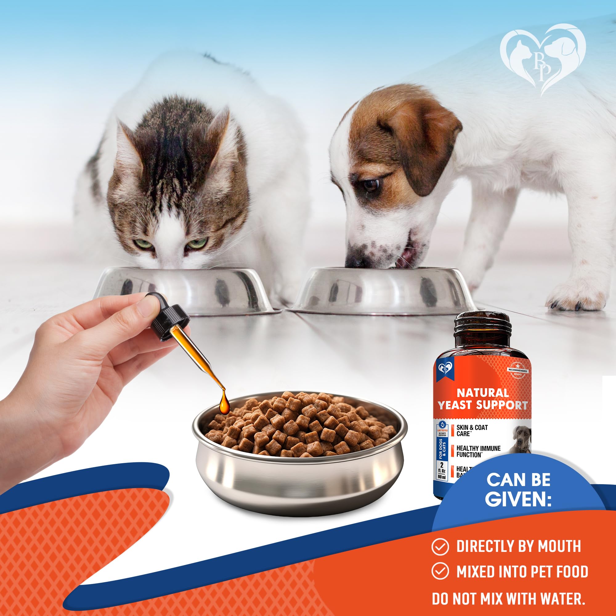Beloved Pets ear-area focus hints at targeted relief for itchy ears.