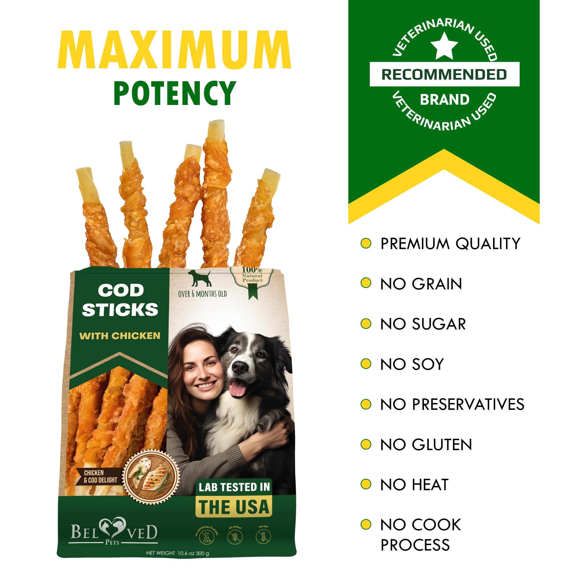 Gluten-free label highlights an allergy-friendly option.