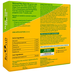 Beloved Pets GreenFort NEO Spot-On bottle ready for quick natural flea protection.