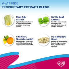 Beloved Pets packaging image signals kidney-bladder support concept.