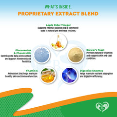 Beloved Pets multivitamin-enzyme drops support joints, digestion, and energy.