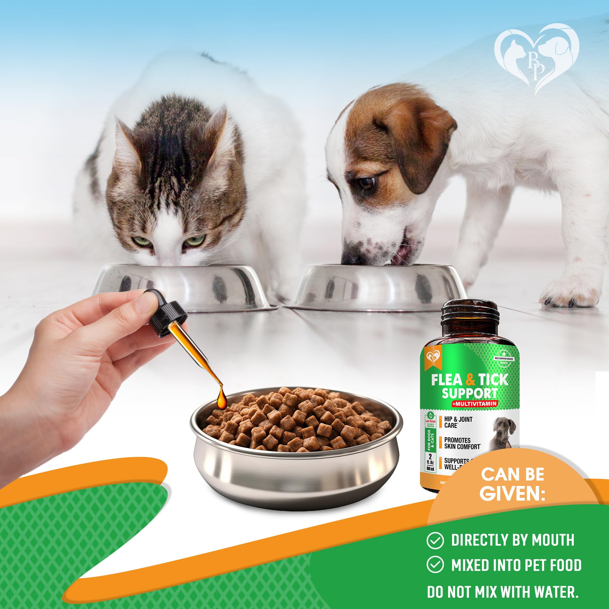 Beloved Pets pill-free flea control option simplifies routine.