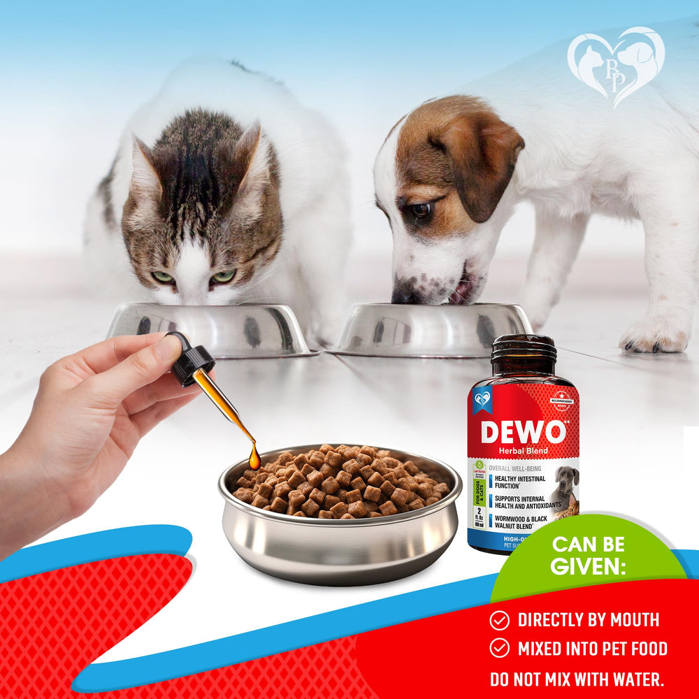 Beloved Pets probiotic-infused liquid formula supports healthy digestion