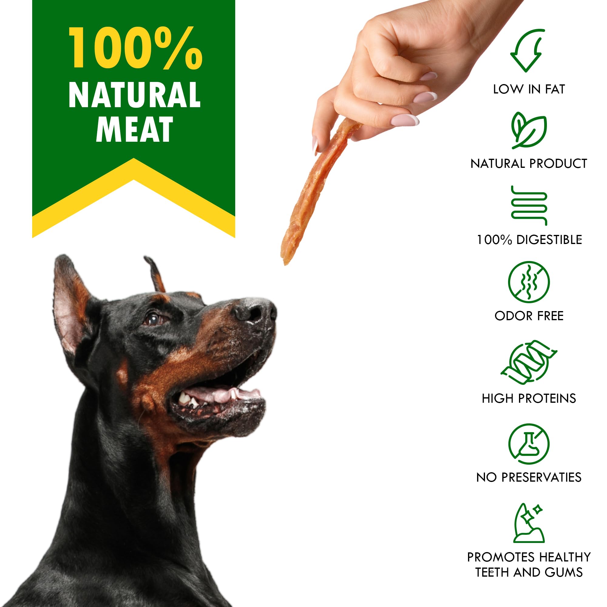 Beloved Pets Rawhide-free chews provide safer alternatives for dogs and puppies.