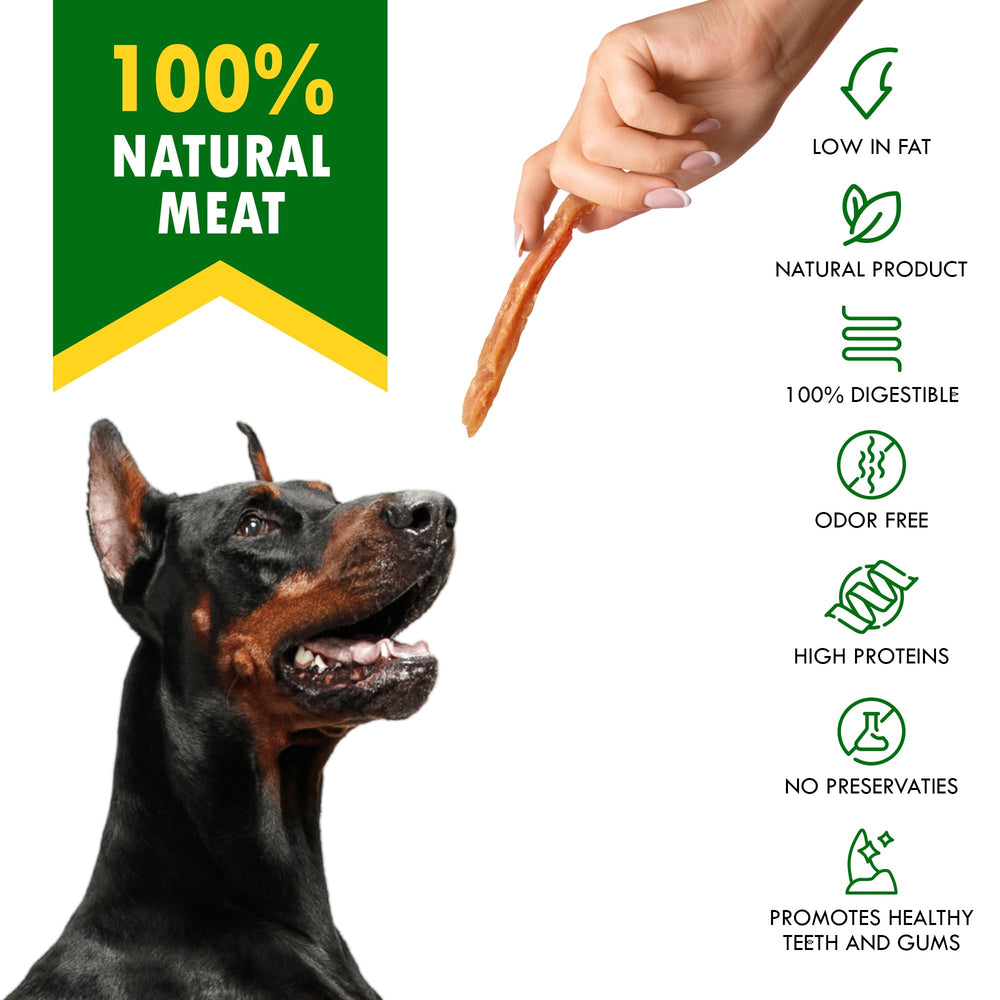 Beloved Pets Rawhide-free chews provide safer alternatives for dogs and puppies.