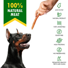 Beloved Pets Rawhide-free chews provide safer alternatives for dogs and puppies.