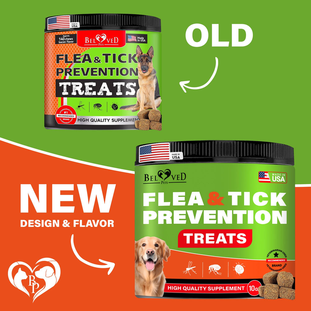 Beloved Pets Revolution bacon-flavor pills for dogs, easy daily pest protection.