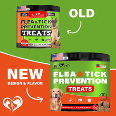 Beloved Pets Revolution bacon-flavor pills for dogs, easy daily pest protection.