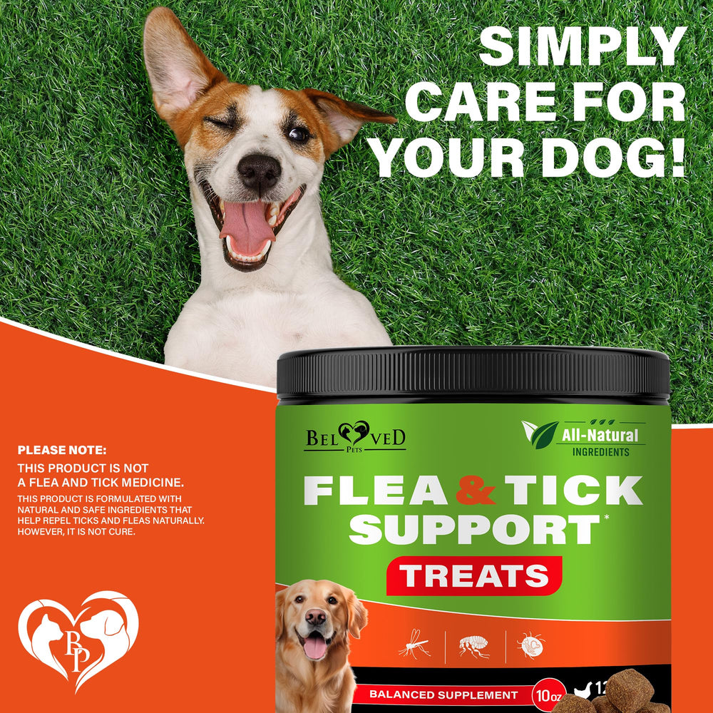 In-pack view of Beloved Pets Revolution capsules for households with multiple dogs.