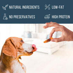 Beloved Pets Sweet Potato Jerky Wraps treats collection in a soft bulk pack