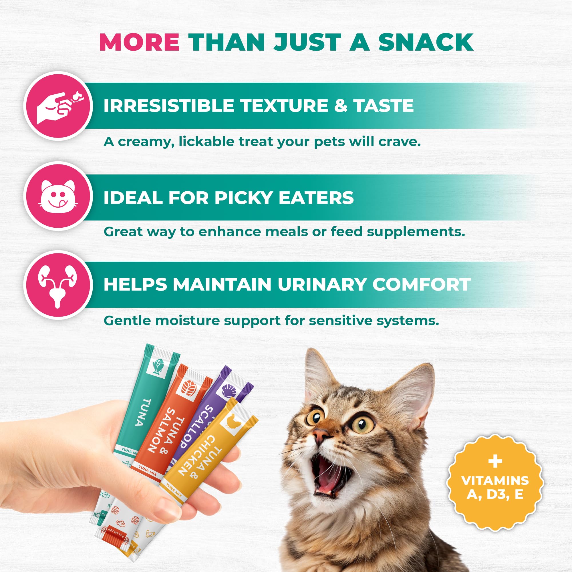 Beloved Pets urinary health tube with cranberry supports hydration