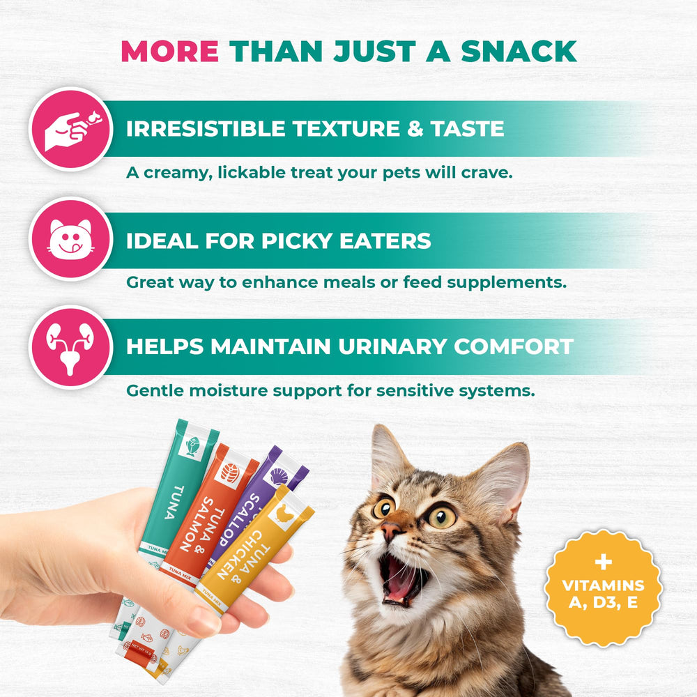 Beloved Pets urinary health tube with cranberry supports hydration