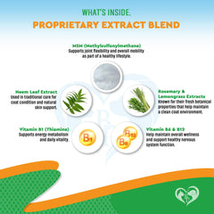 Beloved Pets vet-developed USA formula supports overall pet wellness.