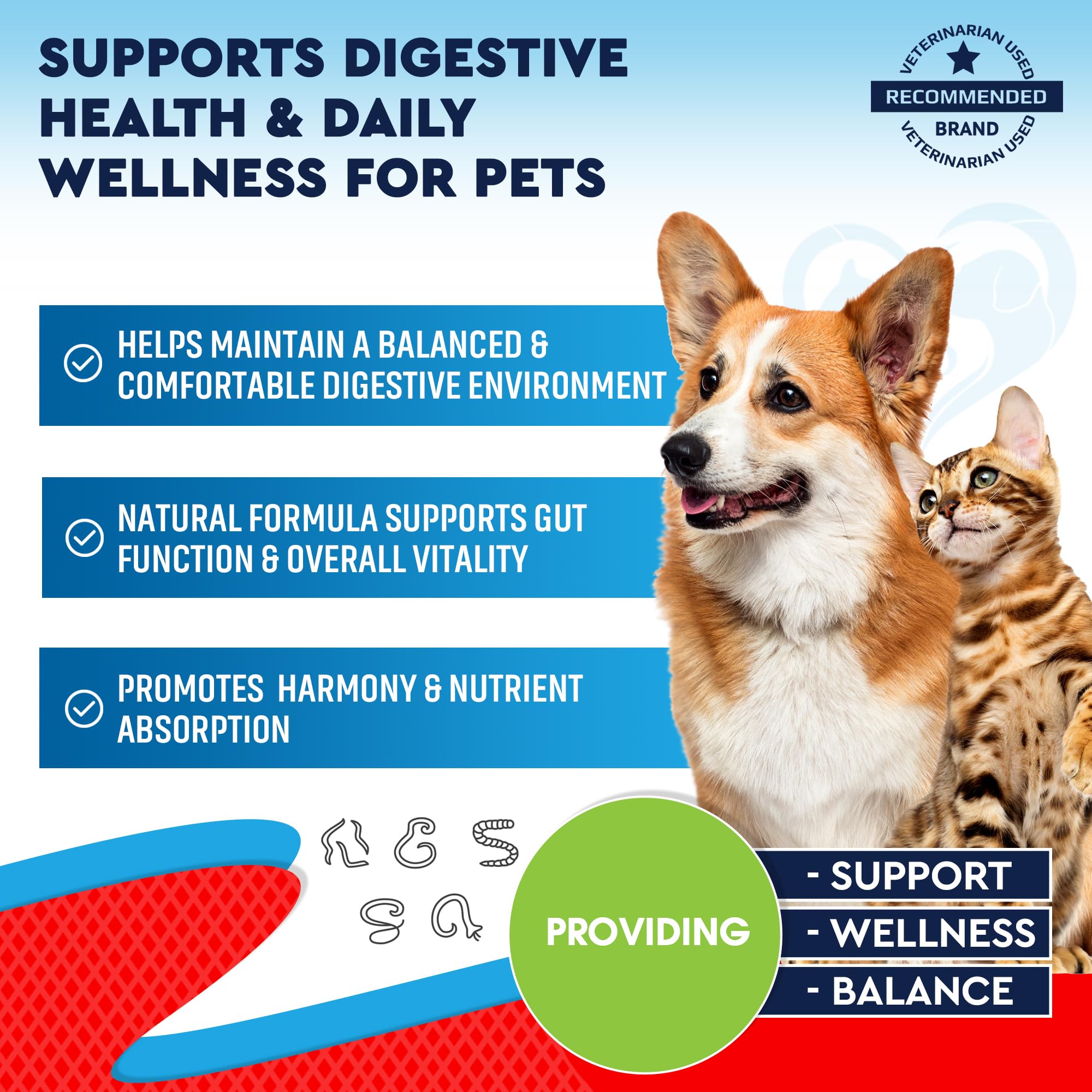 Beloved Pets wormwood herbal cleanse drops for daily pet wellness