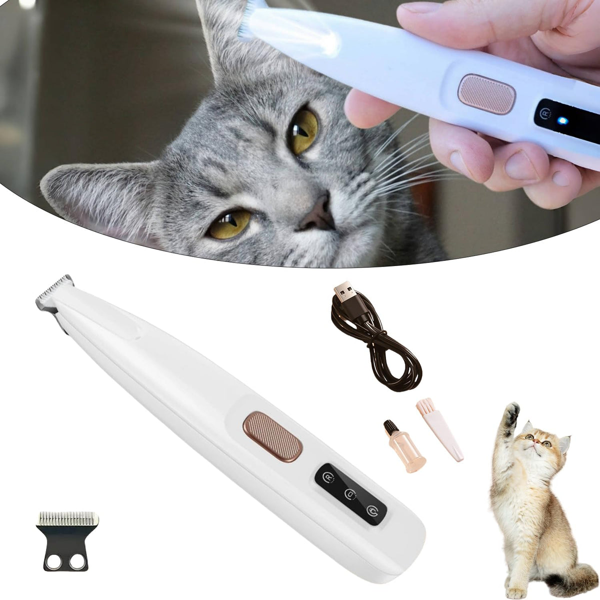 Belvedir Cat Trimmer overview shows a versatile grooming tool for home use.