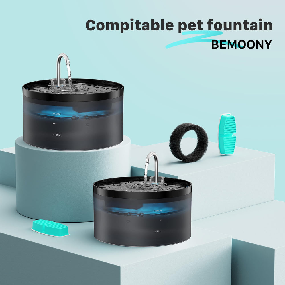 BEMOONY white cotton layer removes fine particles for clearer water