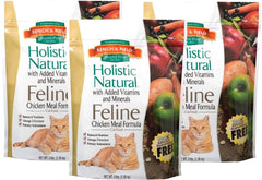 Bench & Field Holistic cat food packaging highlighting premium natural formula for adult cats