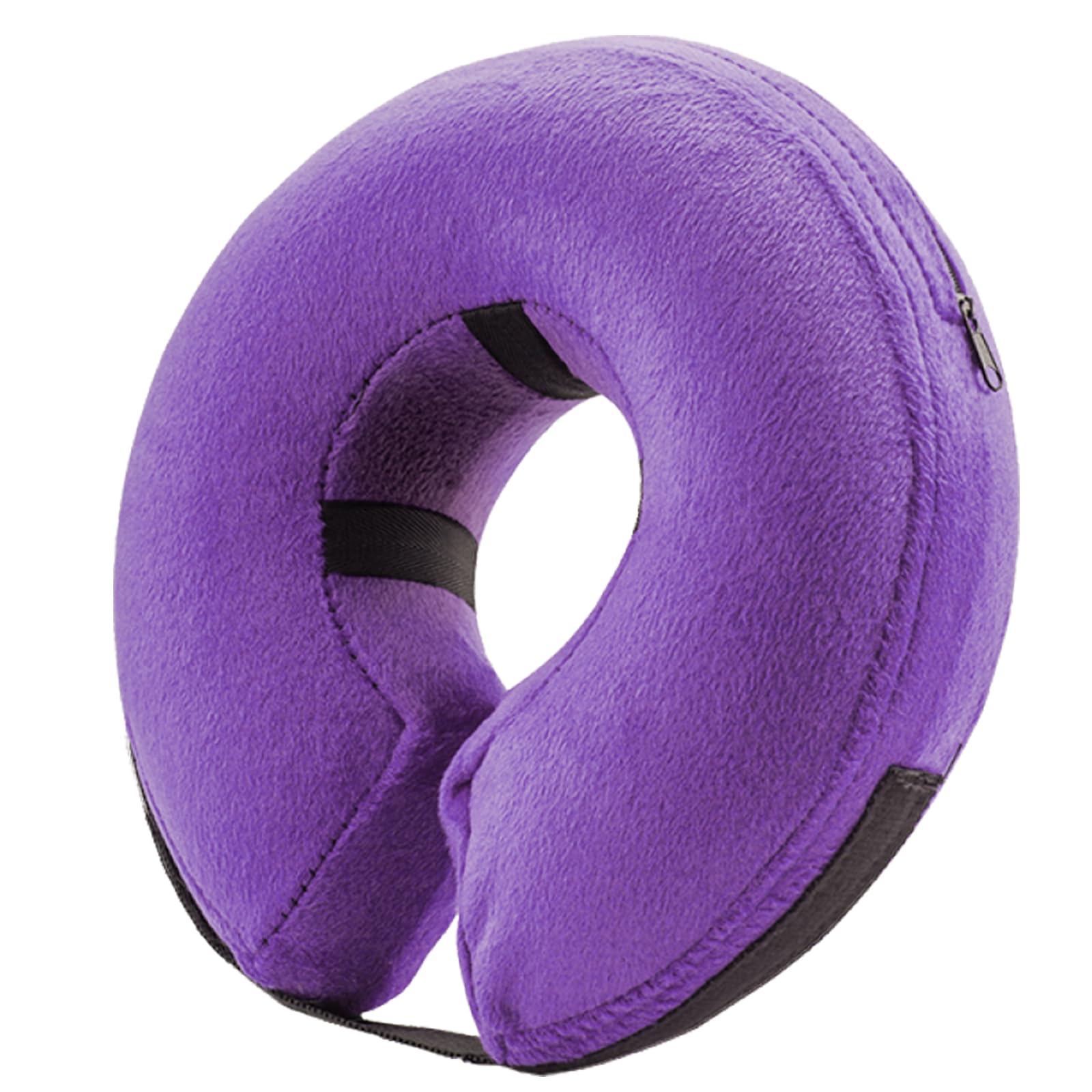 BENCMATE inflatable purple cone for dogs offers comfortable recovery