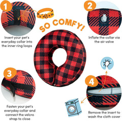 BENCMATE soft outside material provides gentle comfort against fur.