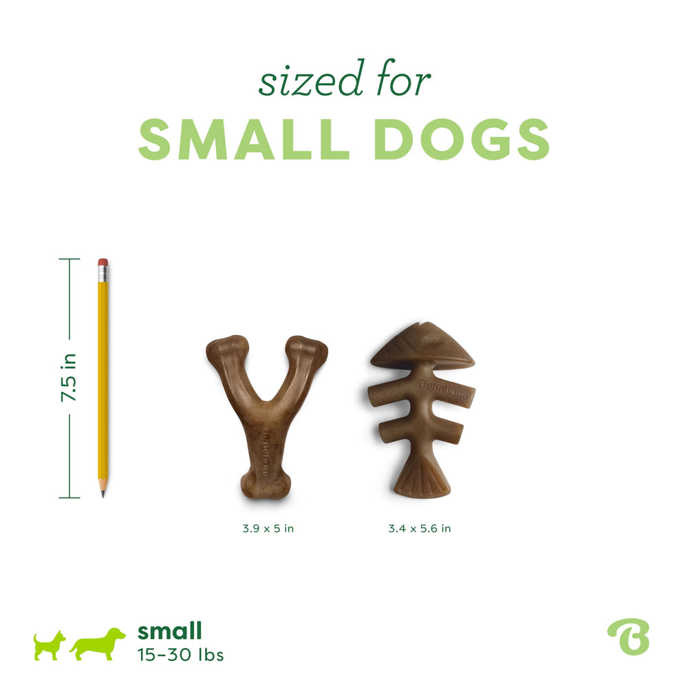 Benebone American-made stamp highlights sturdy nylon construction