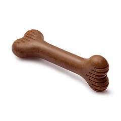 Benebone bone durable dog chew toy for aggressive chewers with tough design and mental stimulation