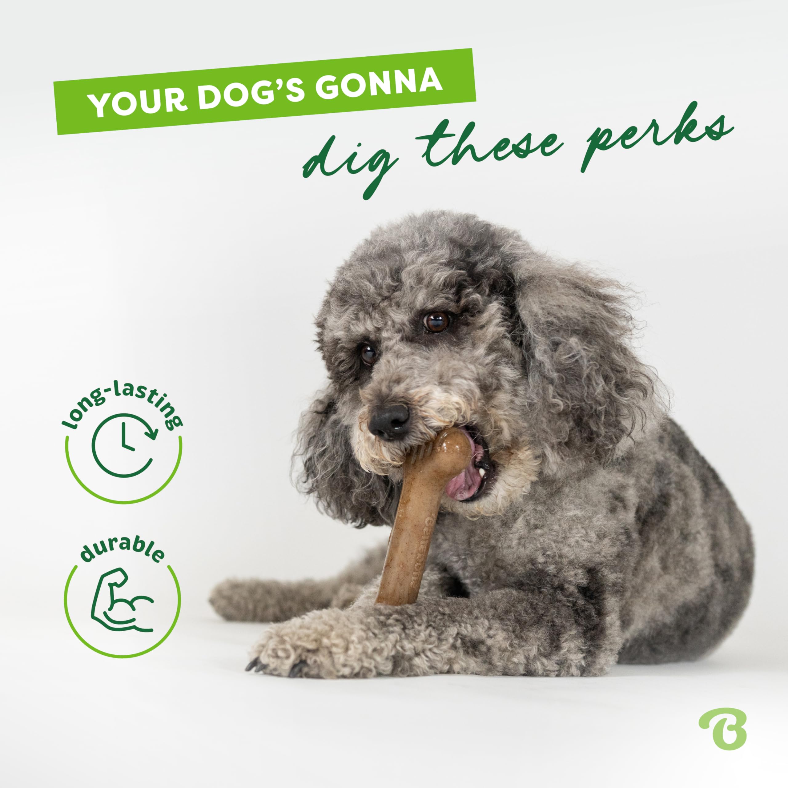 Easy to pick up ergonomic grip supports paws and controlled play