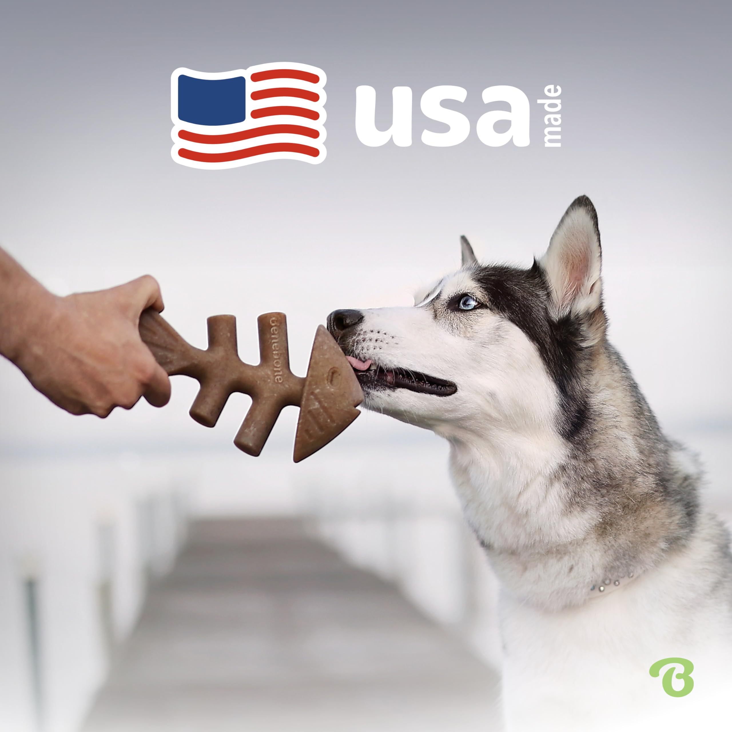 Ideal for aggressive chewers who demand sturdy, flavorful chew sessions.