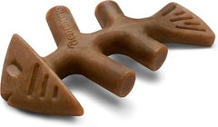Benebone Fishbone durable dog chew with real fish flavor for aggressive chewers.