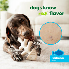 Benebone Green paw-friendly grip for easier chewing