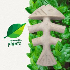 Benebone Green plant-based dog bone for modest chewers
