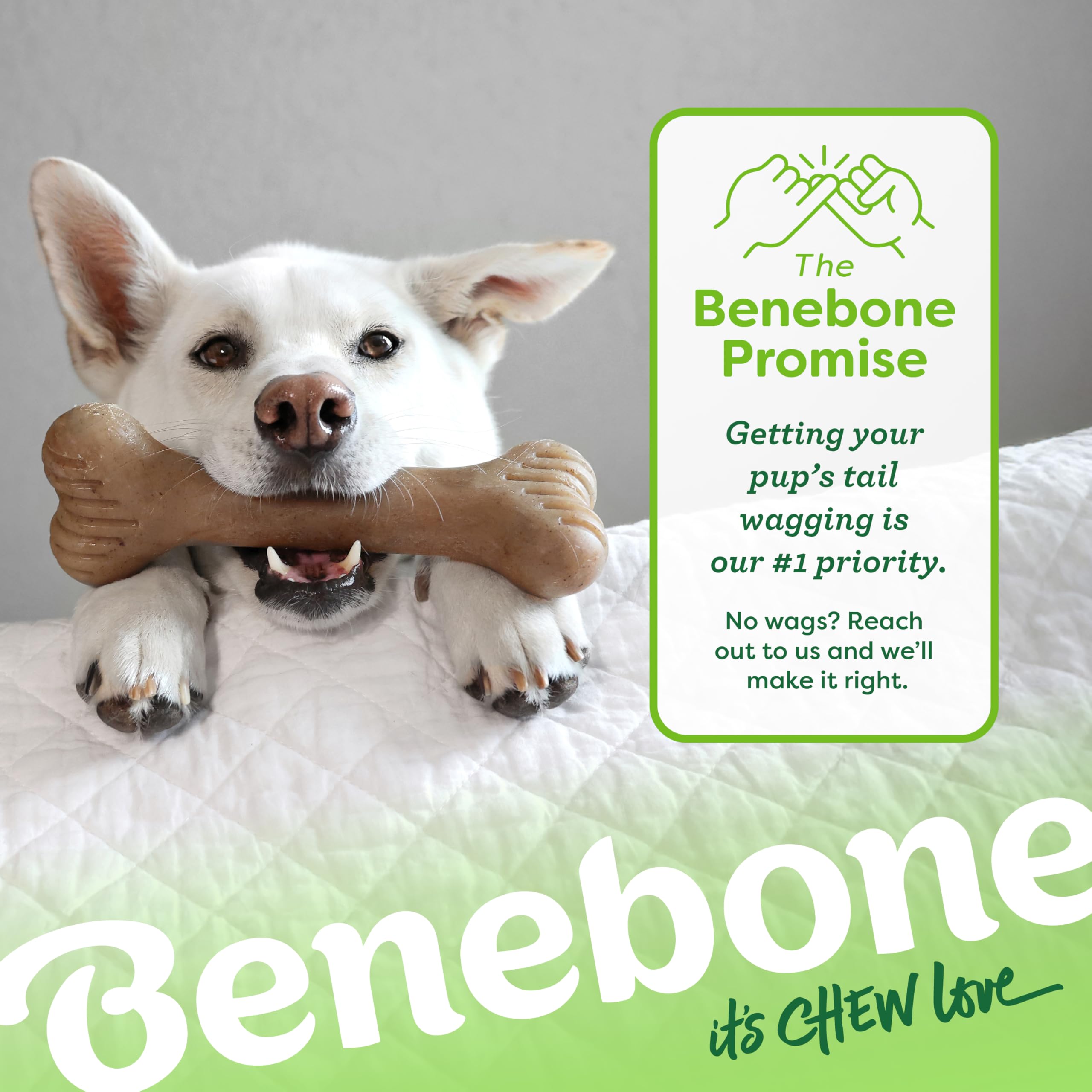 High durability nylon ensures long lasting distraction for heavy chewers during travel
