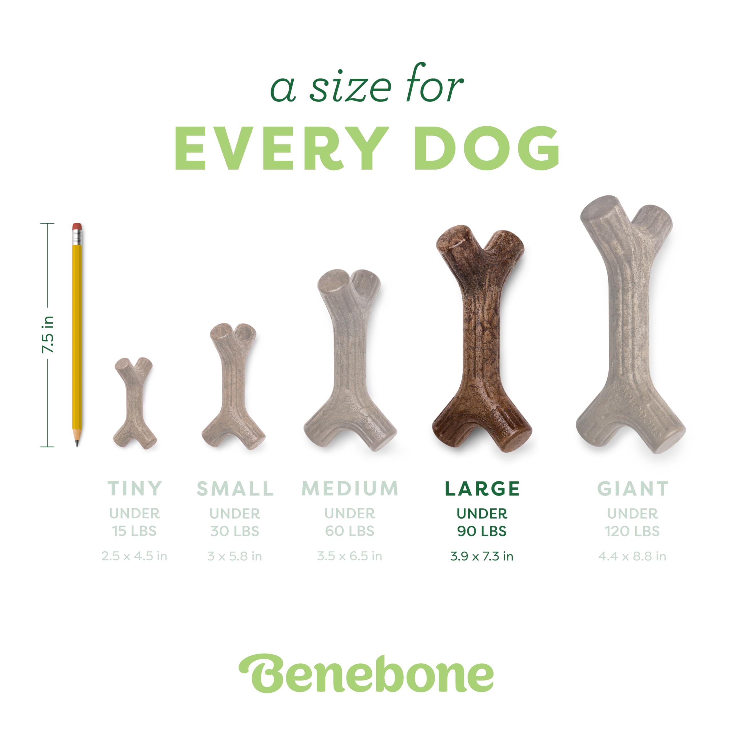 Benebone Maplestick made in USA for quality and safety