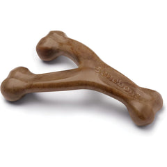 Benebone Wishbone durable dog chew, USA-made, designed for long-lasting chewing sessions.