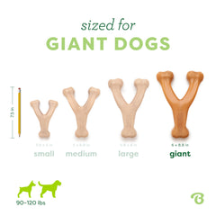 Benebone Wishbone Made in USA supports tough, American-made dog toys.