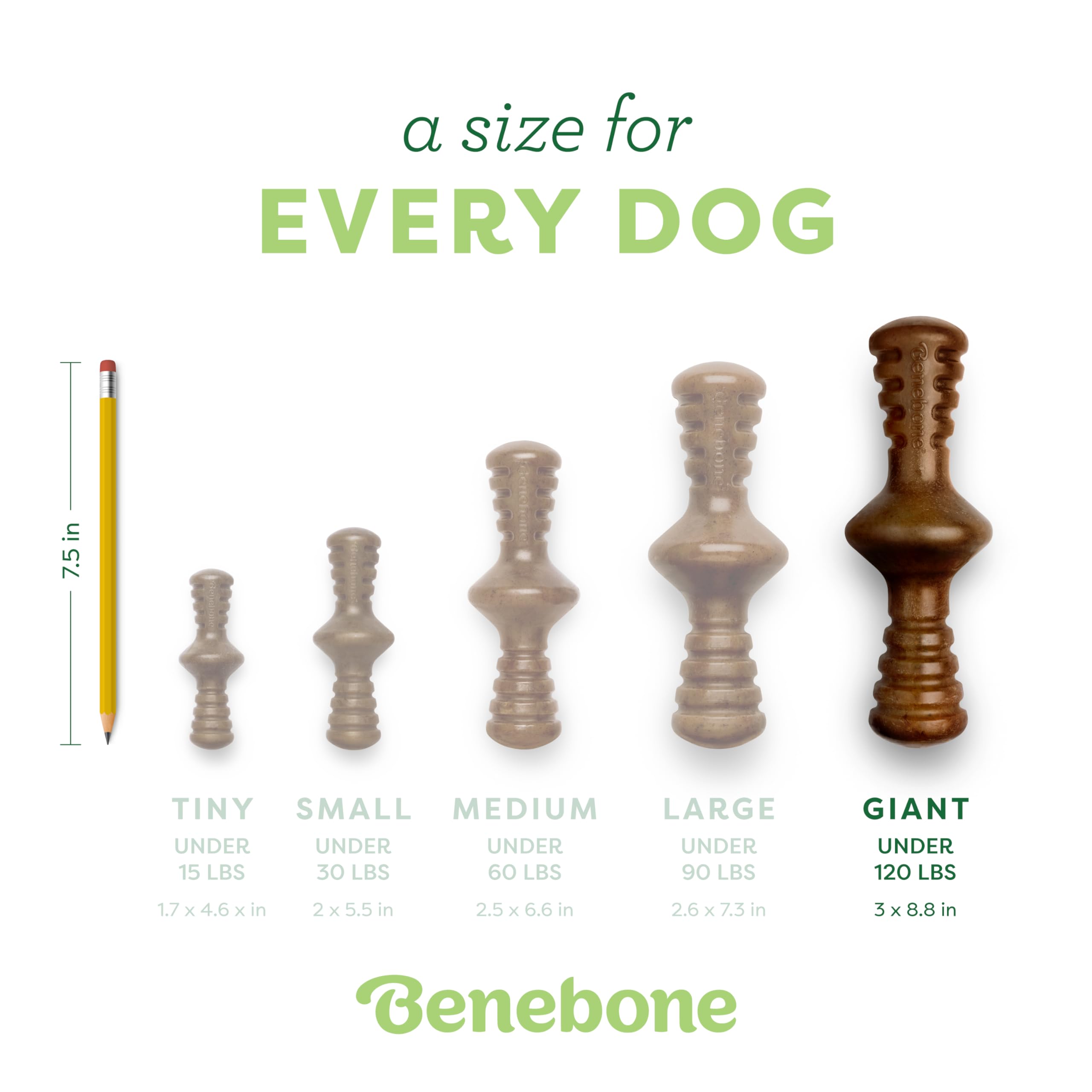 USA-made Benebone Zaggler highlighting craftsmanship and safety.