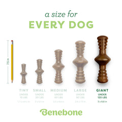 USA-made Benebone Zaggler highlighting craftsmanship and safety.