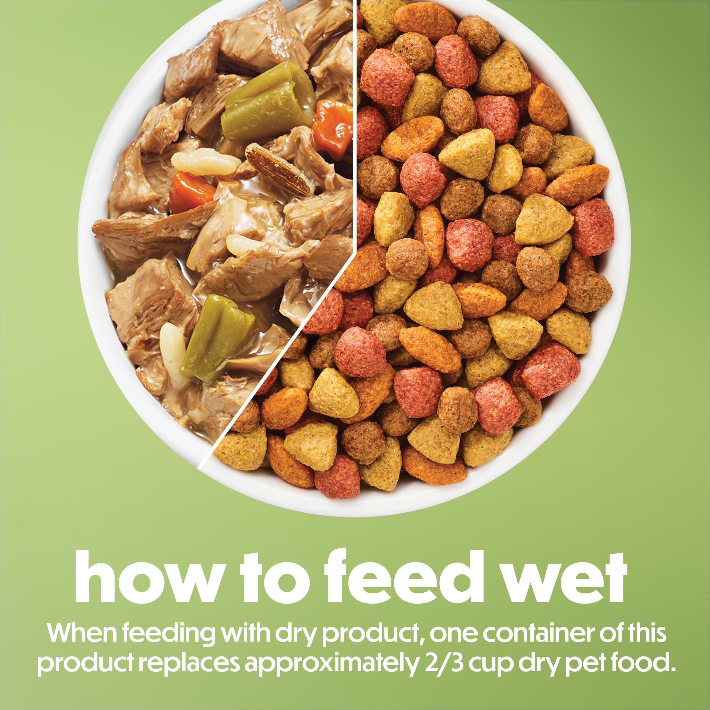 Beneful 100 percent complete nutrition for adult dogs in every serving