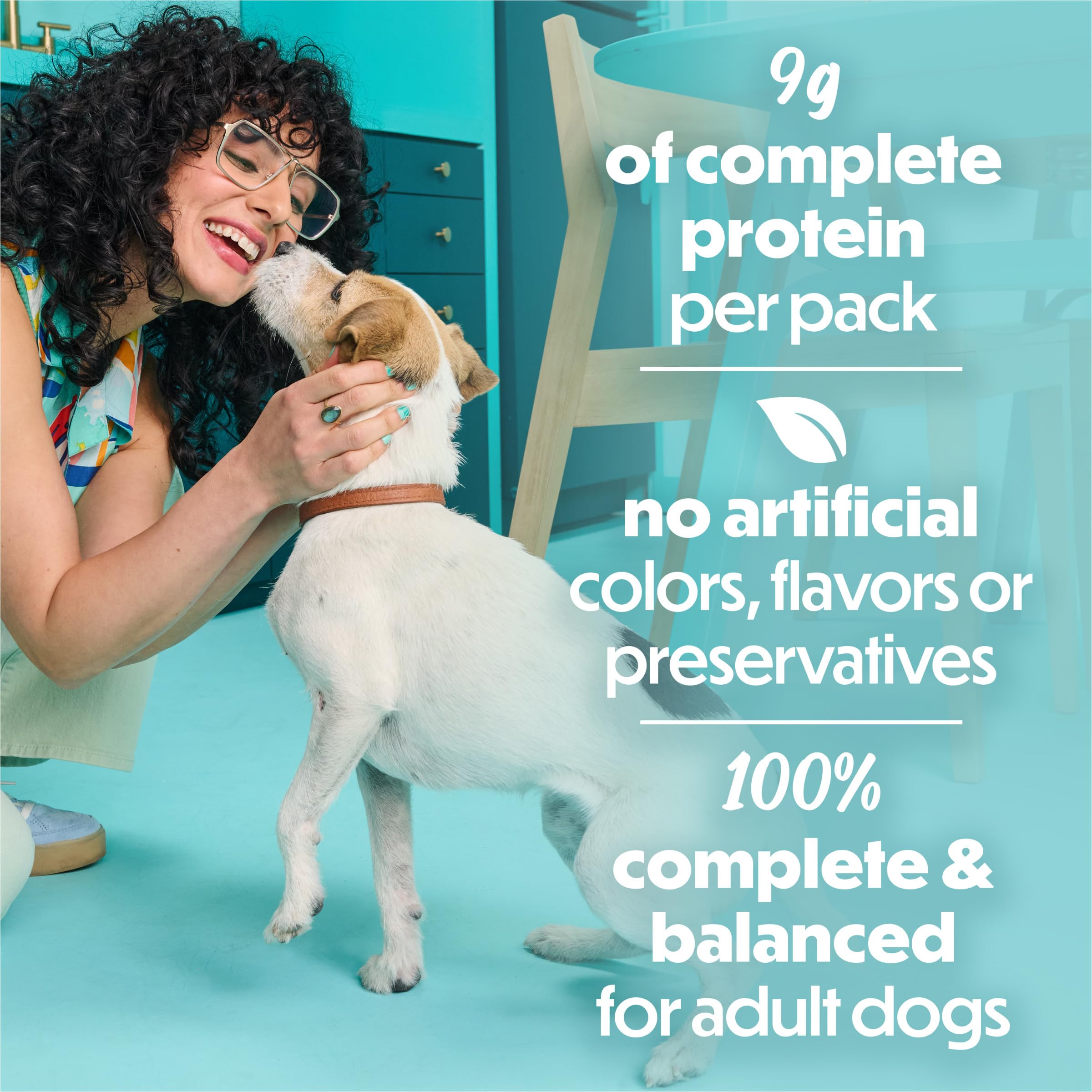 Beneful 3oz cans pack offers ideal portions for daily small-dog meals.