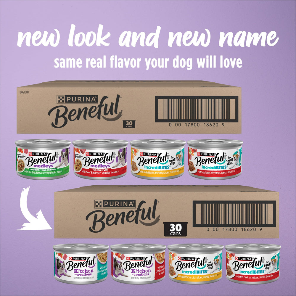 Beneful chicken entree highlights real chicken to please picky eaters at mealtime