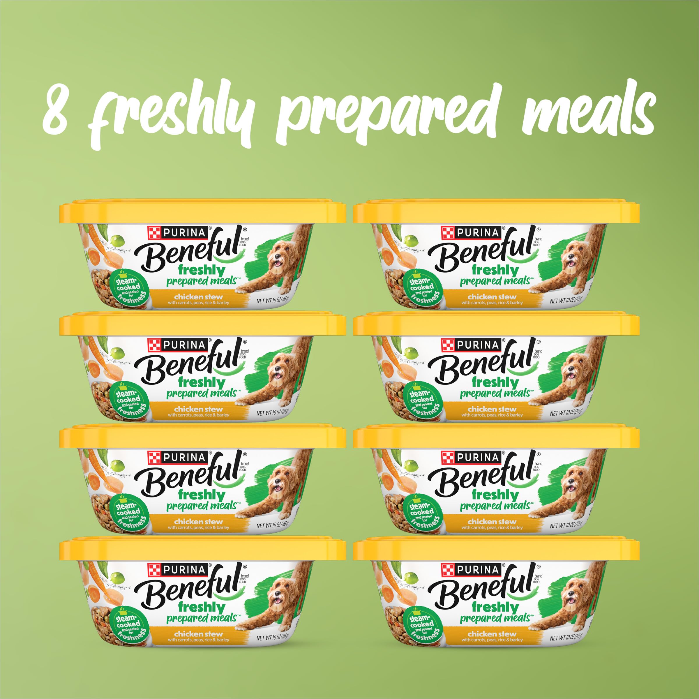 Beneful Chicken Stew — tender chunks in gravy highlighting wholesome ingredients