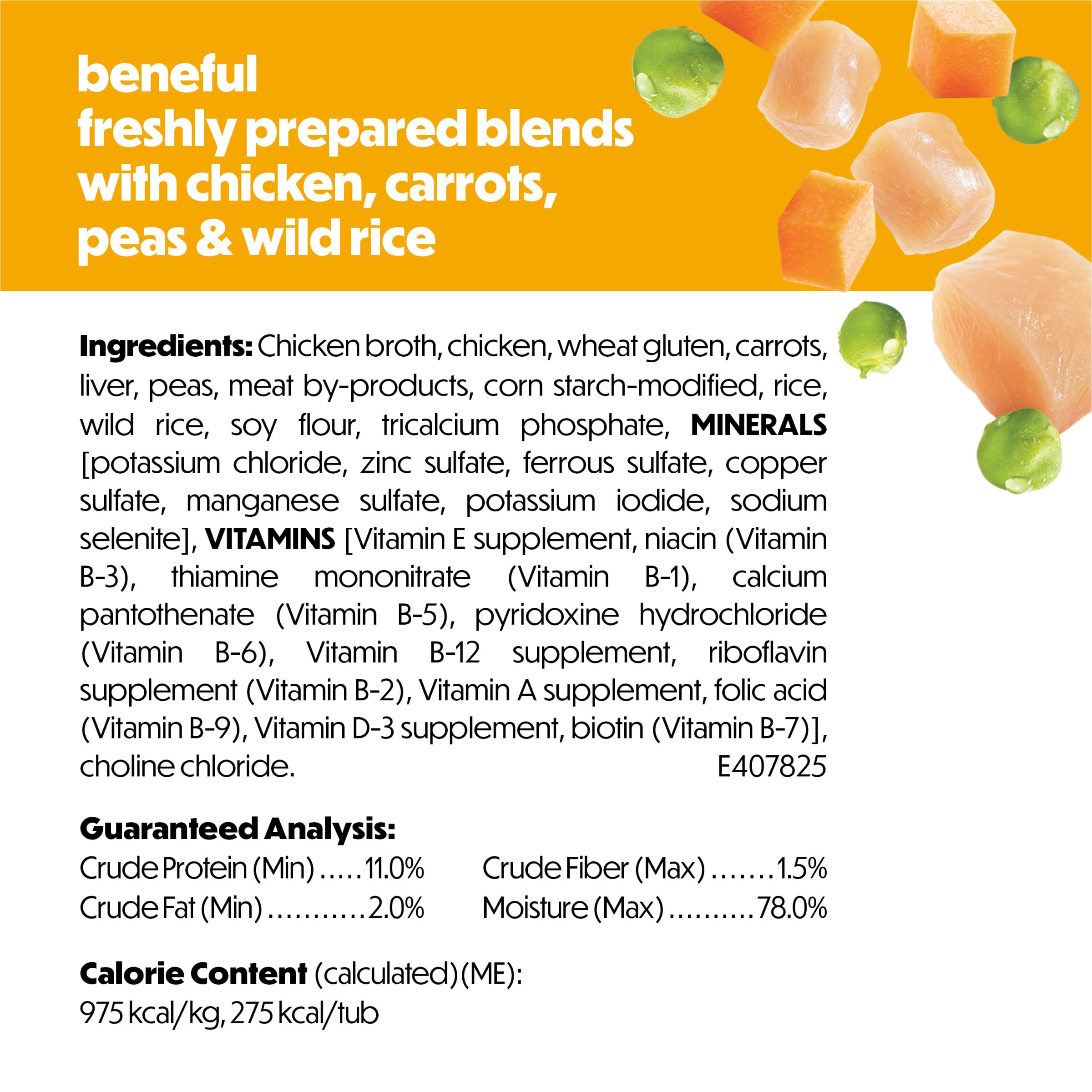 Beneful dog-enjoying-meal demonstrates appetizing presentation.